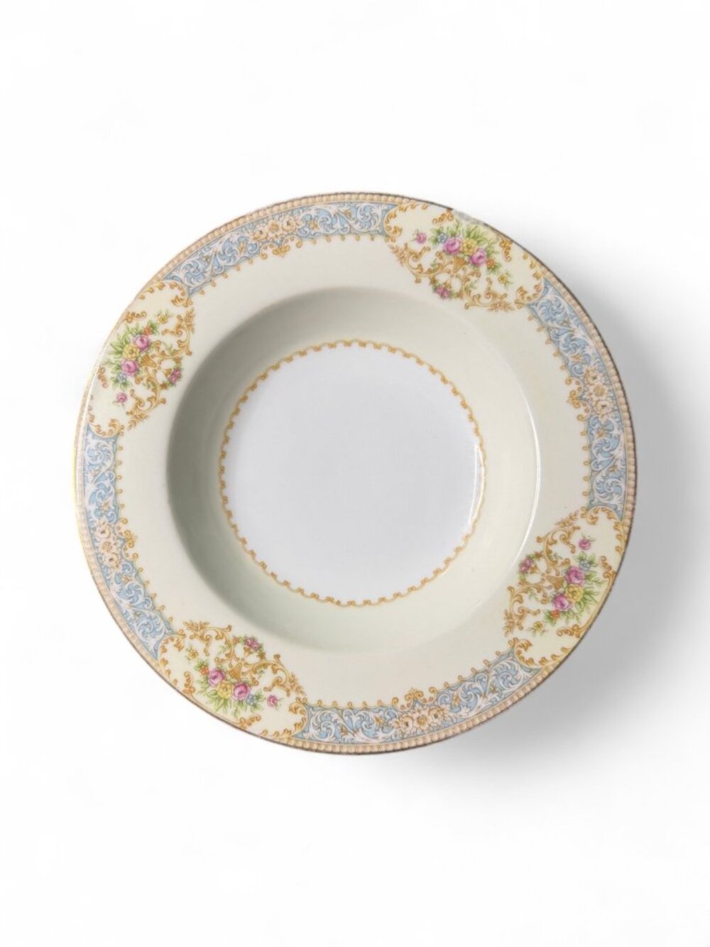 Vintage Rose China Clermont Bowl - Movie Prop from Occupied Japan
